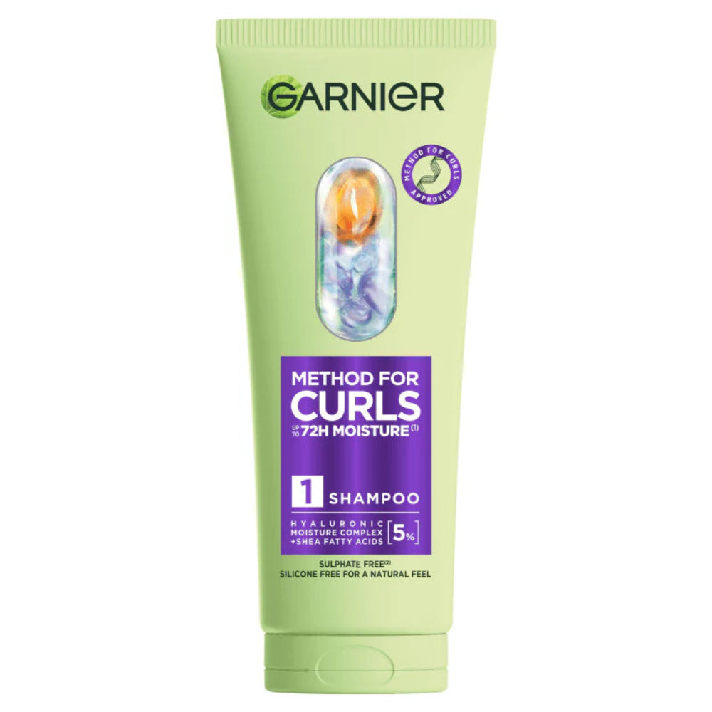 Garnier  Curls Method Shampoo - 200ml