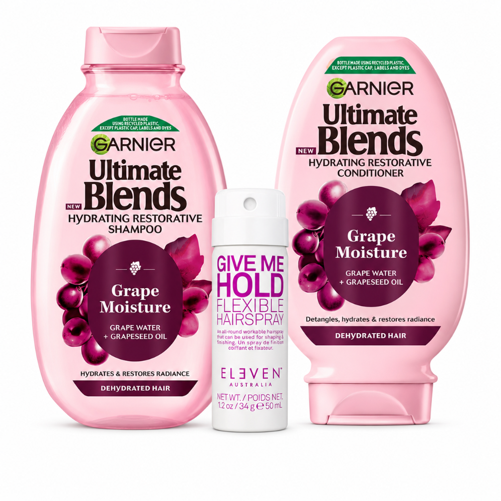 Garnier Grape Moisture Hair Bundle