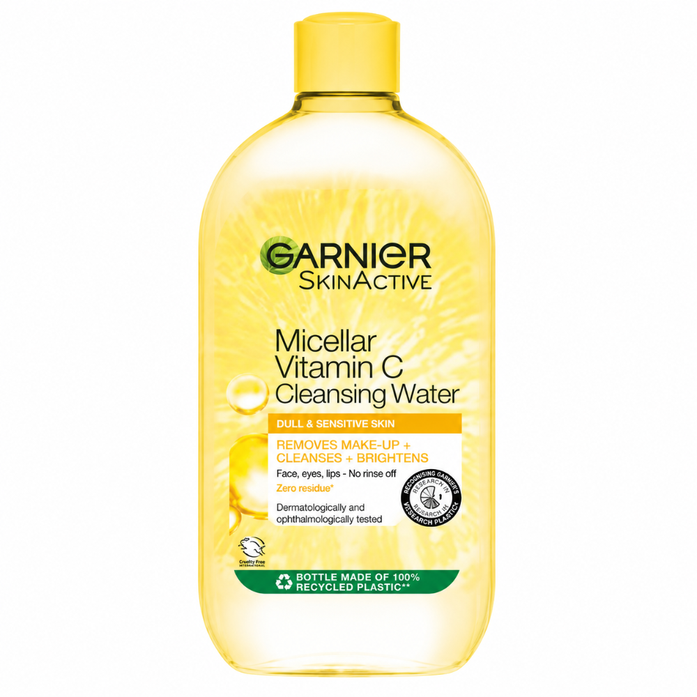 Garnier Micellar Vitamin C Cleansing Water - 400ml