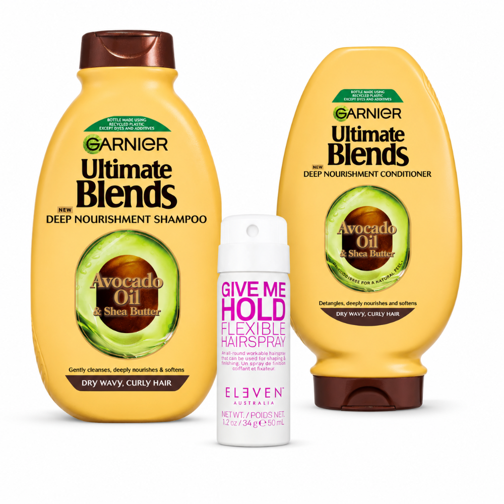 Garnier Ultimate Blends Avocado Hair Bundle