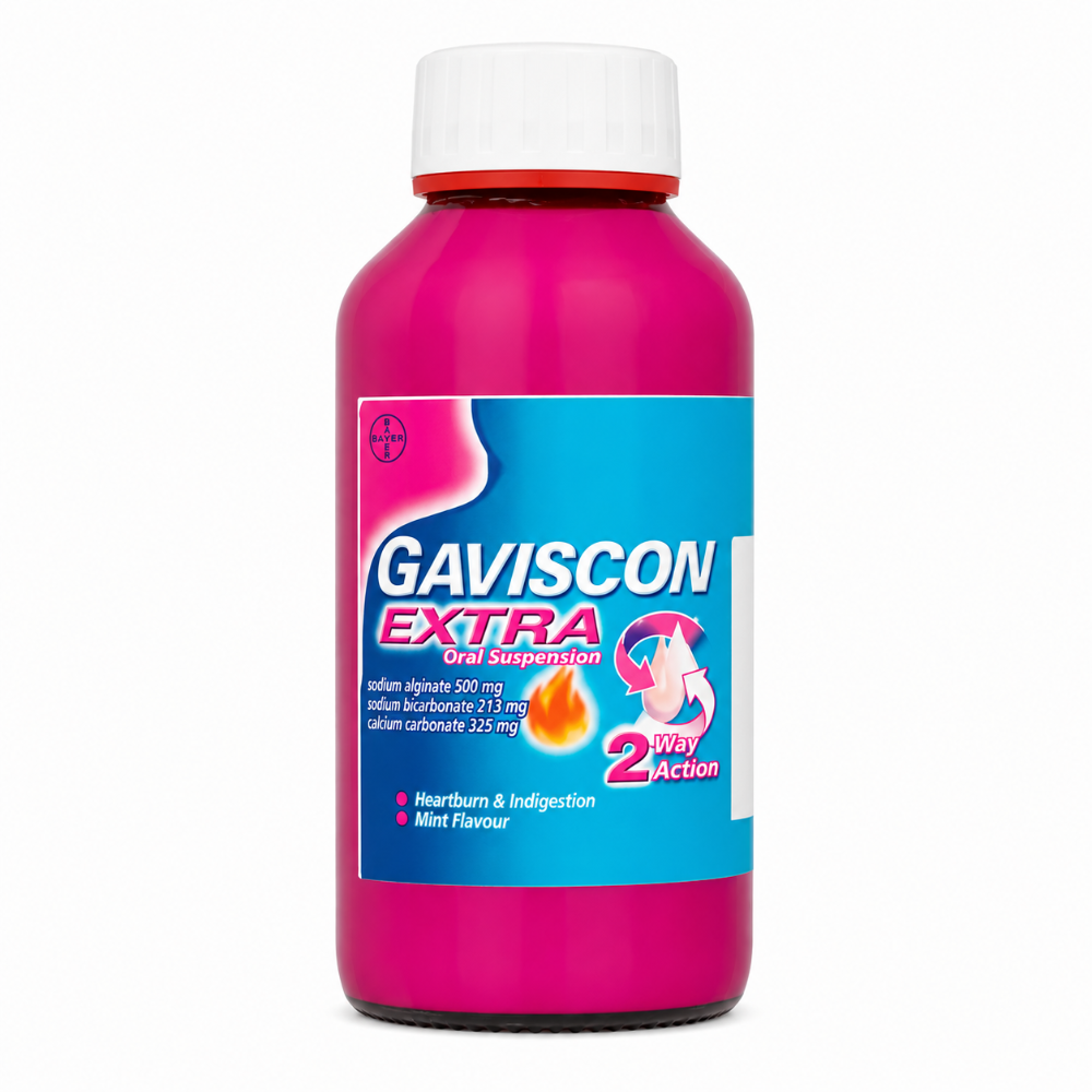 Gaviscon Extra Oral Suspension Peppermint - 300ml