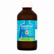 Gaviscon Liquid Peppermint Oral Suspension - 300ml