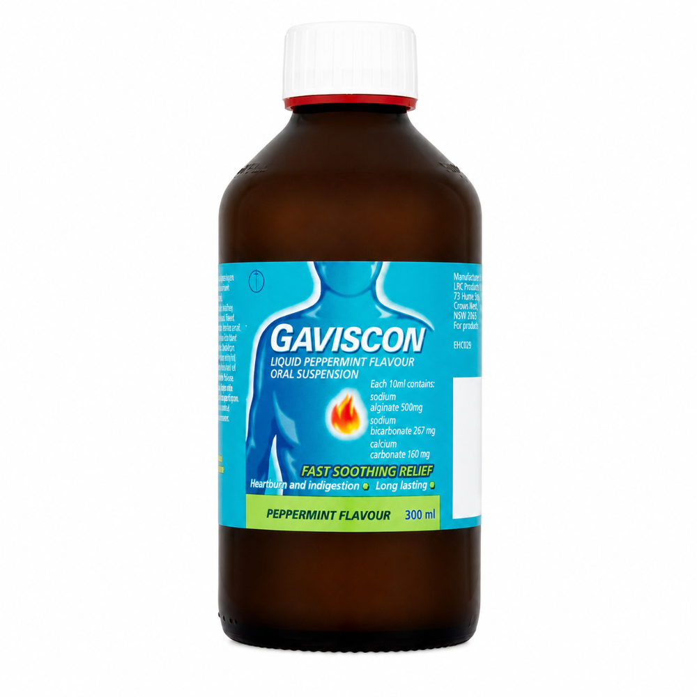 Gaviscon Liquid Peppermint Oral Suspension - 300ml