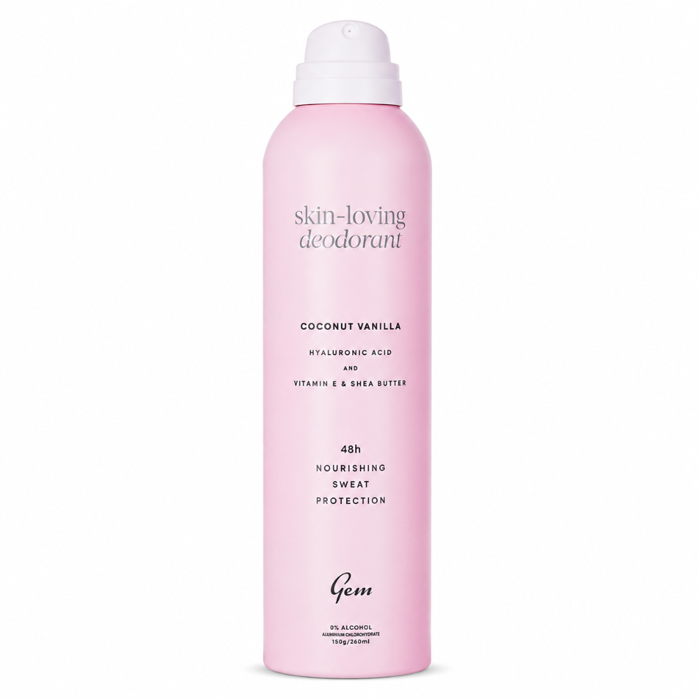 Gem Skin-Loving Deodorant - Coconut Vanilla