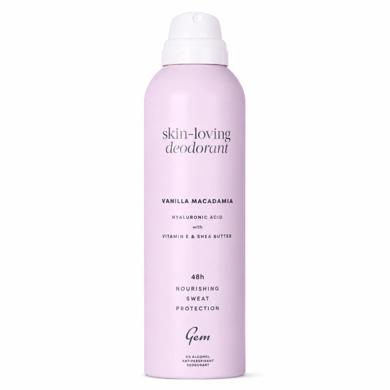 Gem Skin-Loving Deodorant - Vanilla Macadamia