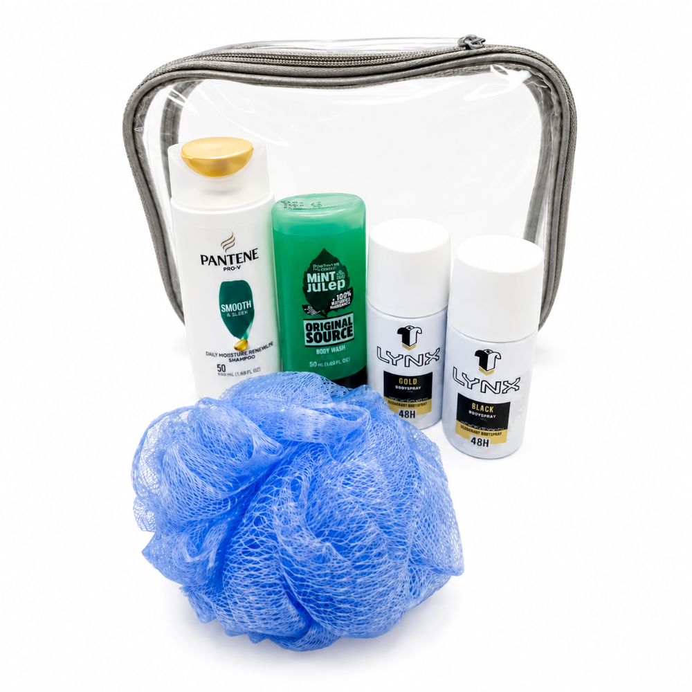 Gents Travel Set - 5 Pack