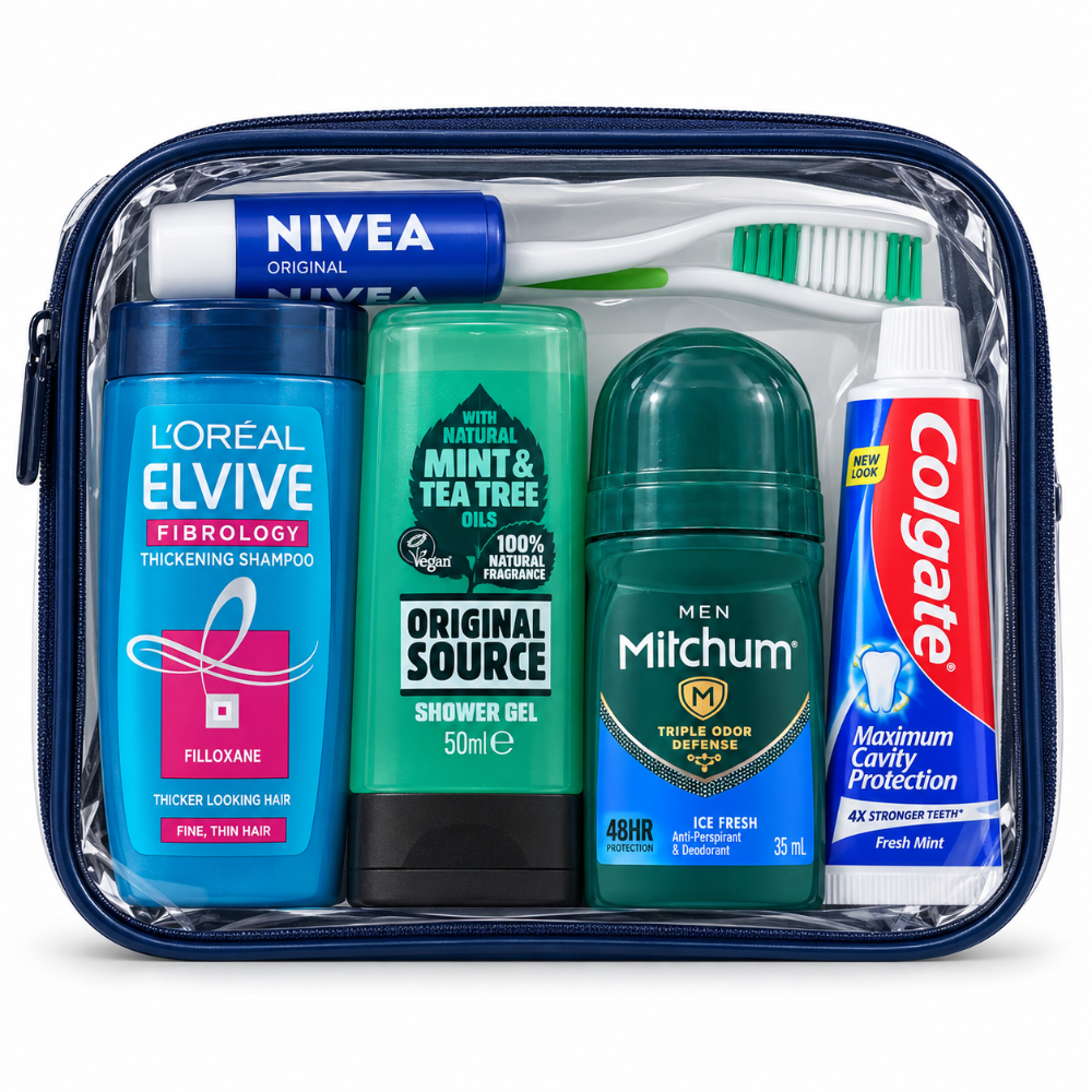 Gents Travel Set 2 - 6 Pack