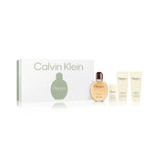 CK Obsession Mens 125ml 4pc Gift Set125ml Edt Spr, 75ml Deodorant Stick, 100ml Aftershave Balm, 100ml Shower Gel