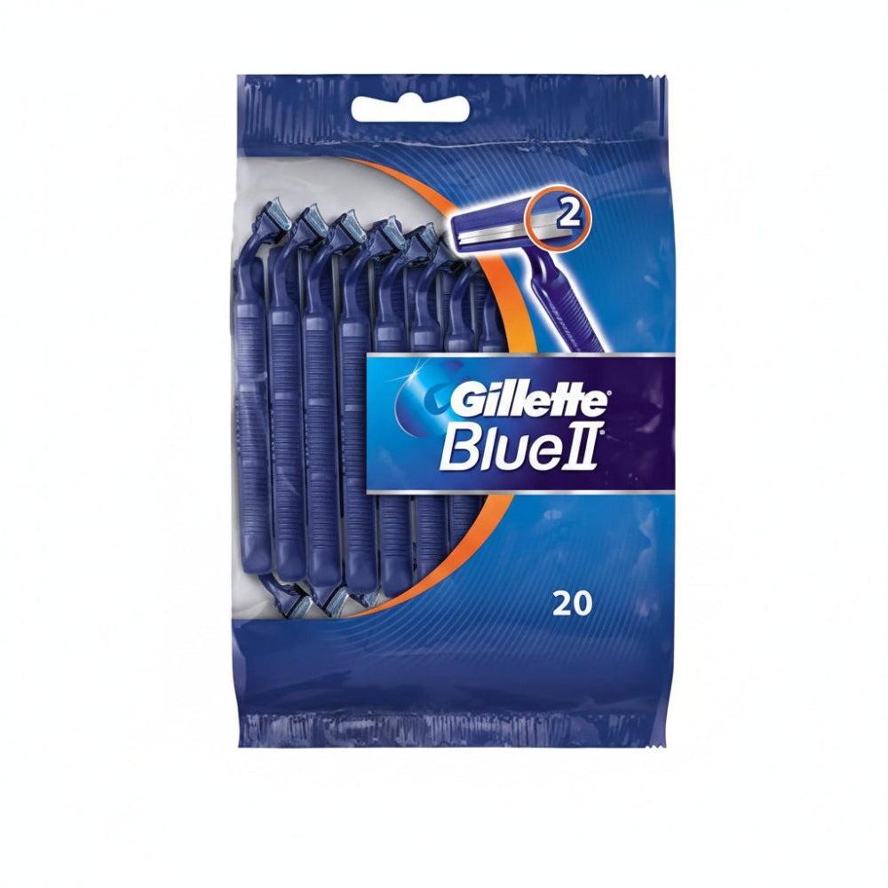 Gillette Blue 2 Disposable 20'S