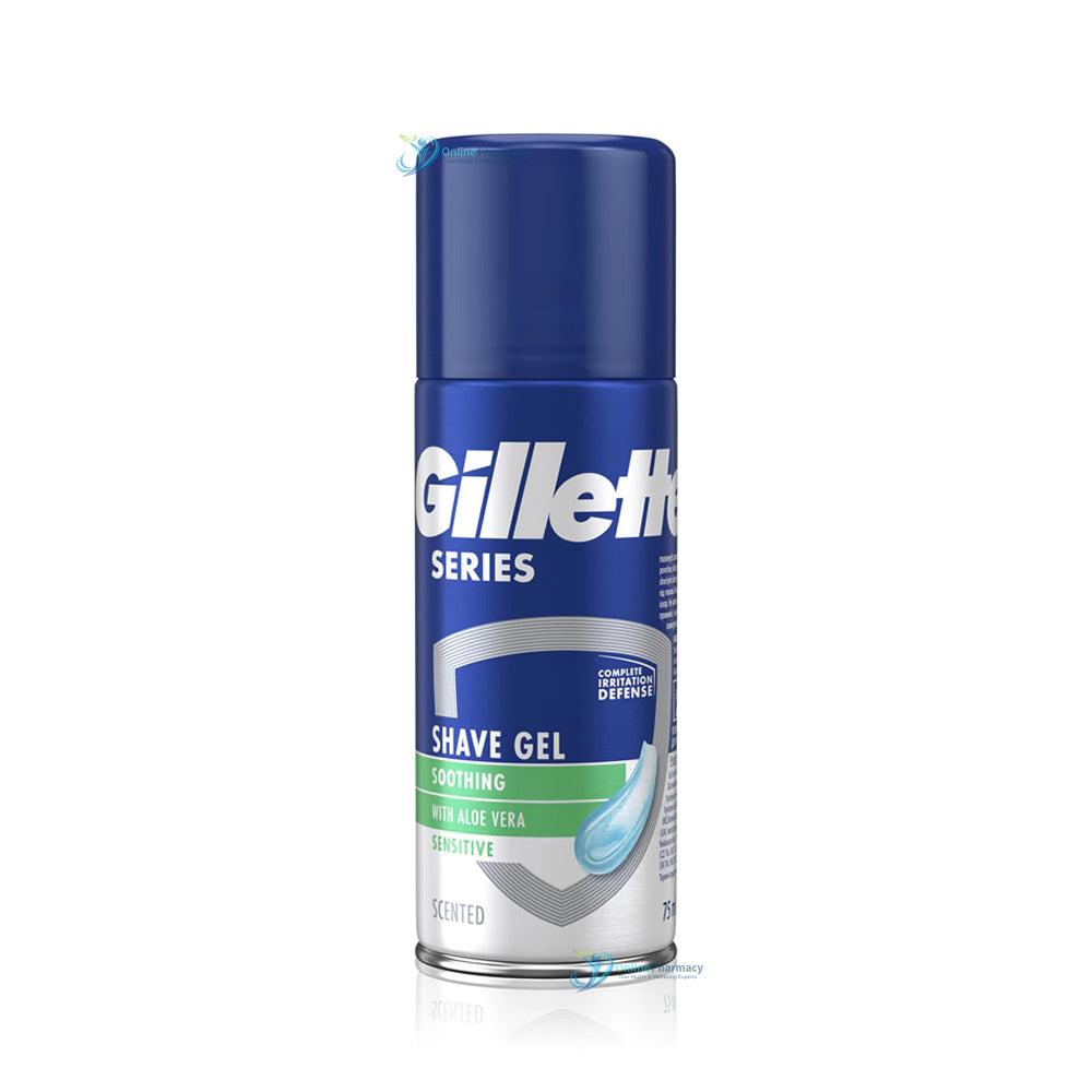 Gillette Mach 3 Shaving Gel - 75ml