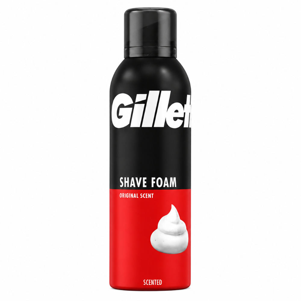 Gillette Scented Shave Foam  - 250ml
