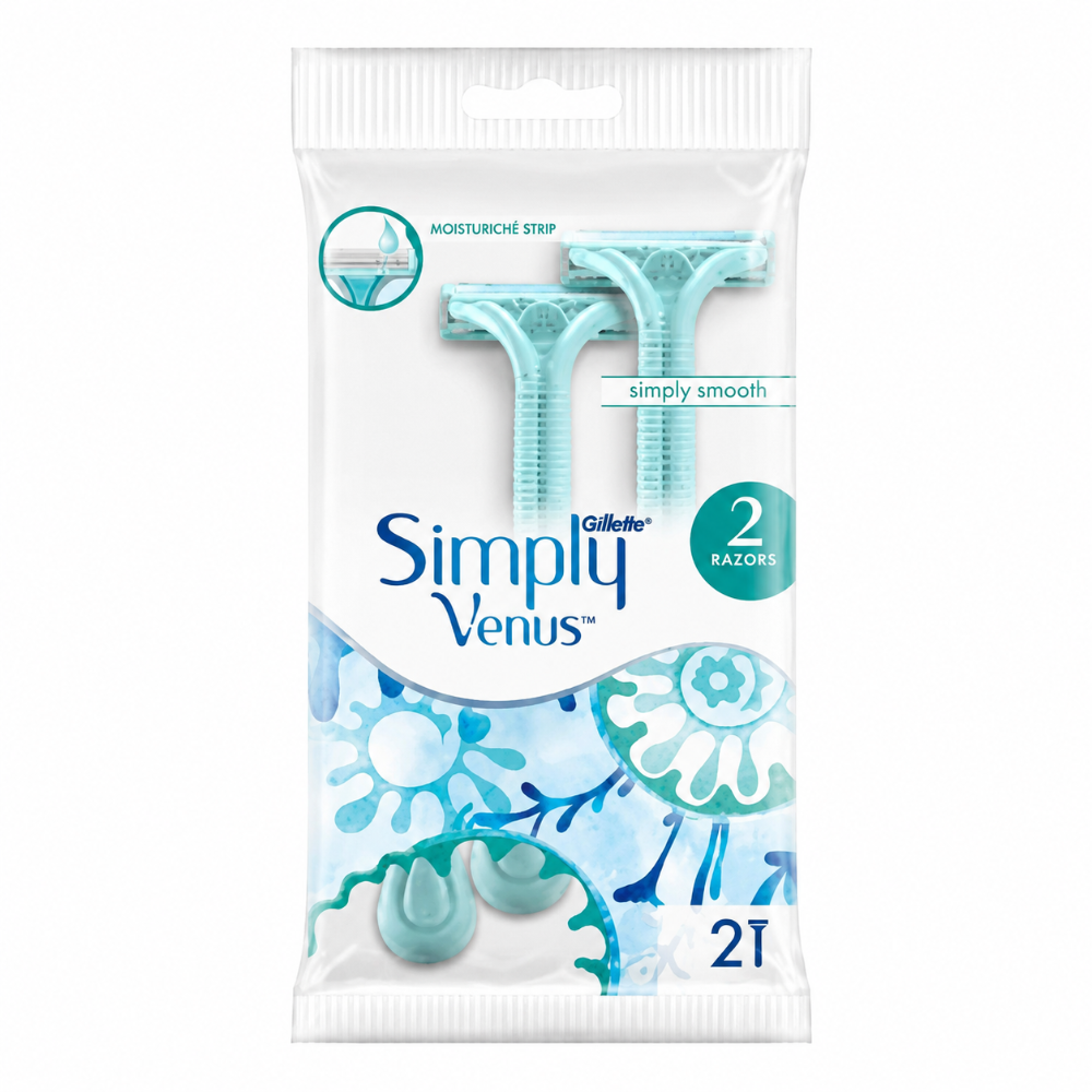 Gillette Simply Venus 2 - 2 Pack