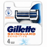 Gillette Skinguard Razor Blades 4'S