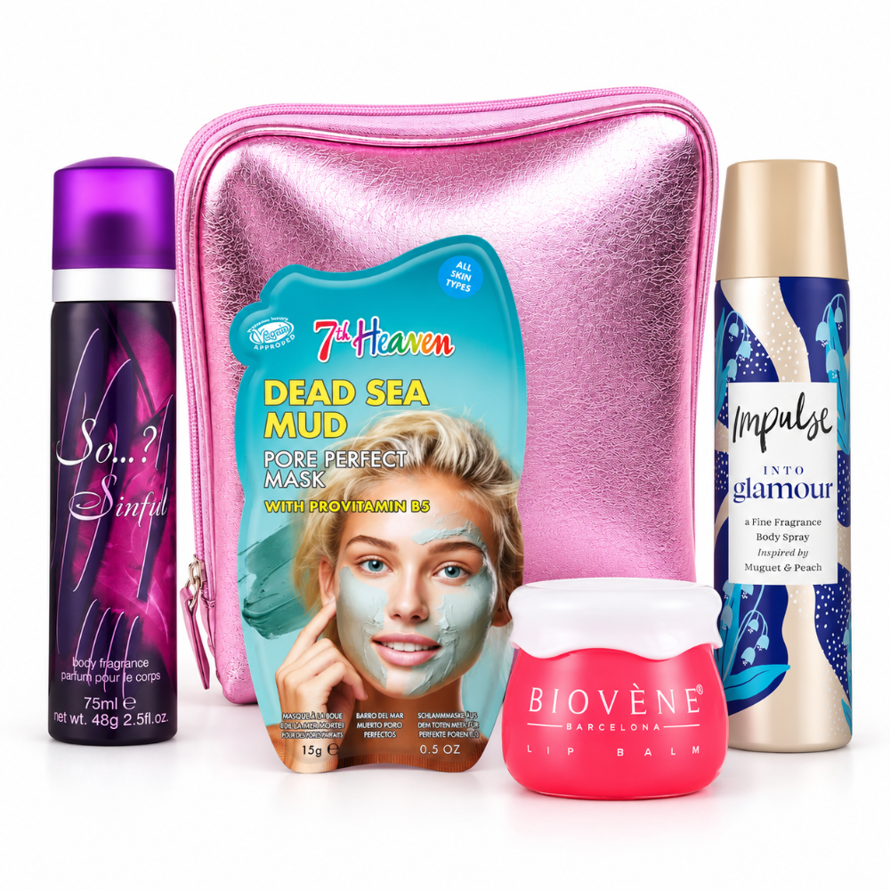 Glam & Glow Beauty Gift Set