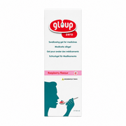 Gloup Zero Swallowing Gel Raspberry Flavour - 150ml 