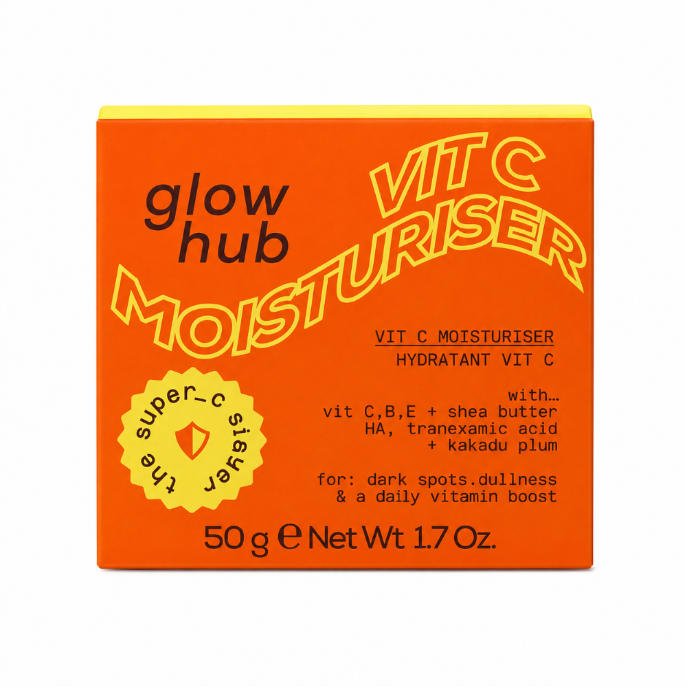 Glow HubVit C Moisturiser - 50G