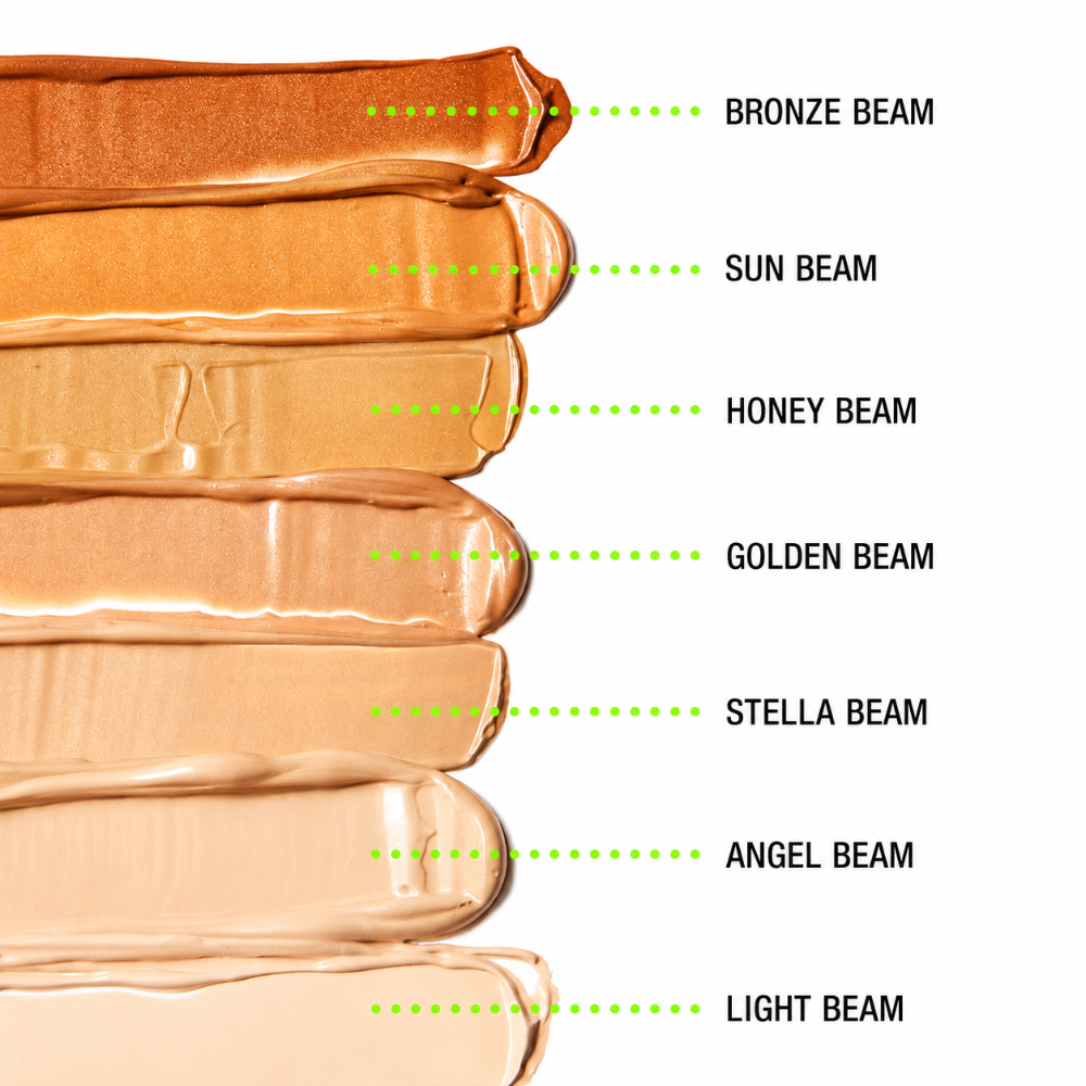 Glow Hub Baby Beam Airbrush Primer - Golden Beam.