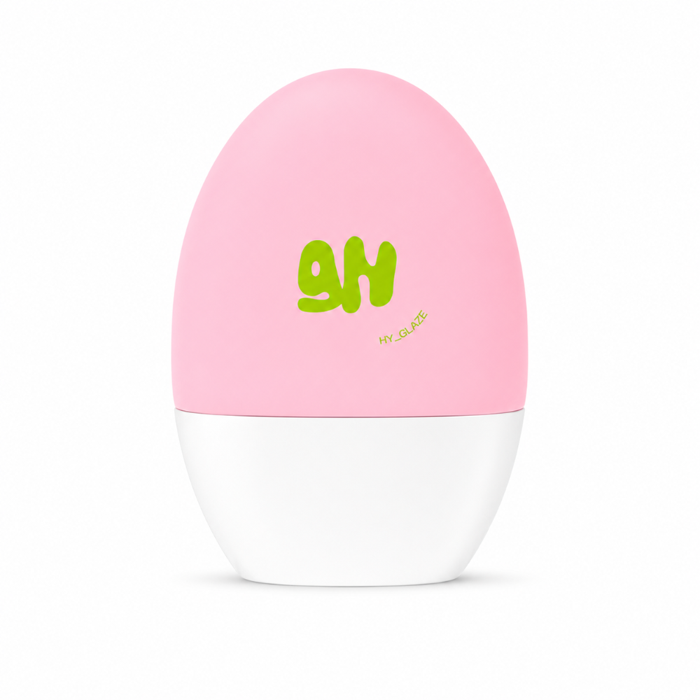 Glow Hub HyGlaze Face Frosting Serum Drops - Love Flush