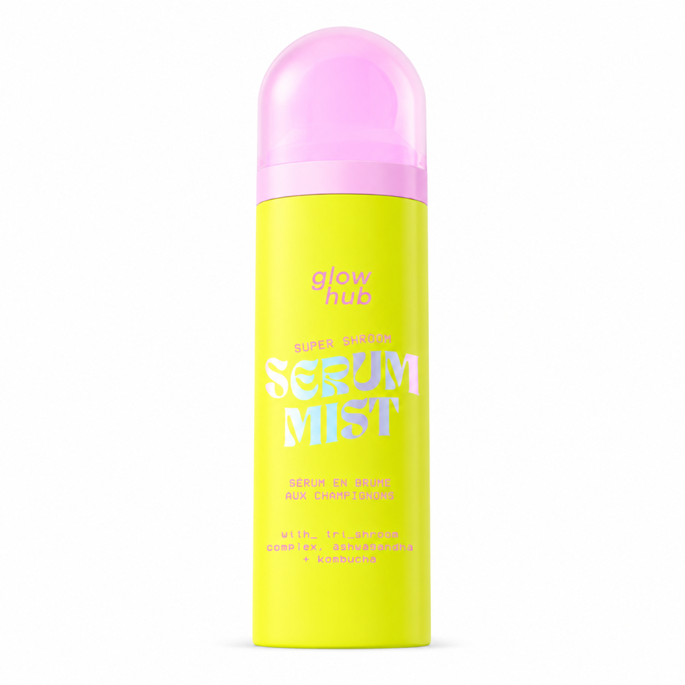 Glow Hub Super Shroom Serum Mist - 100ml