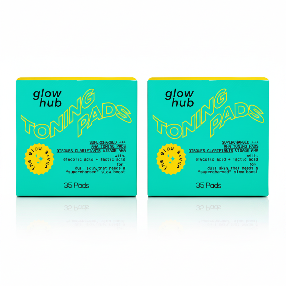Glow Hub Toning Pads Bundle