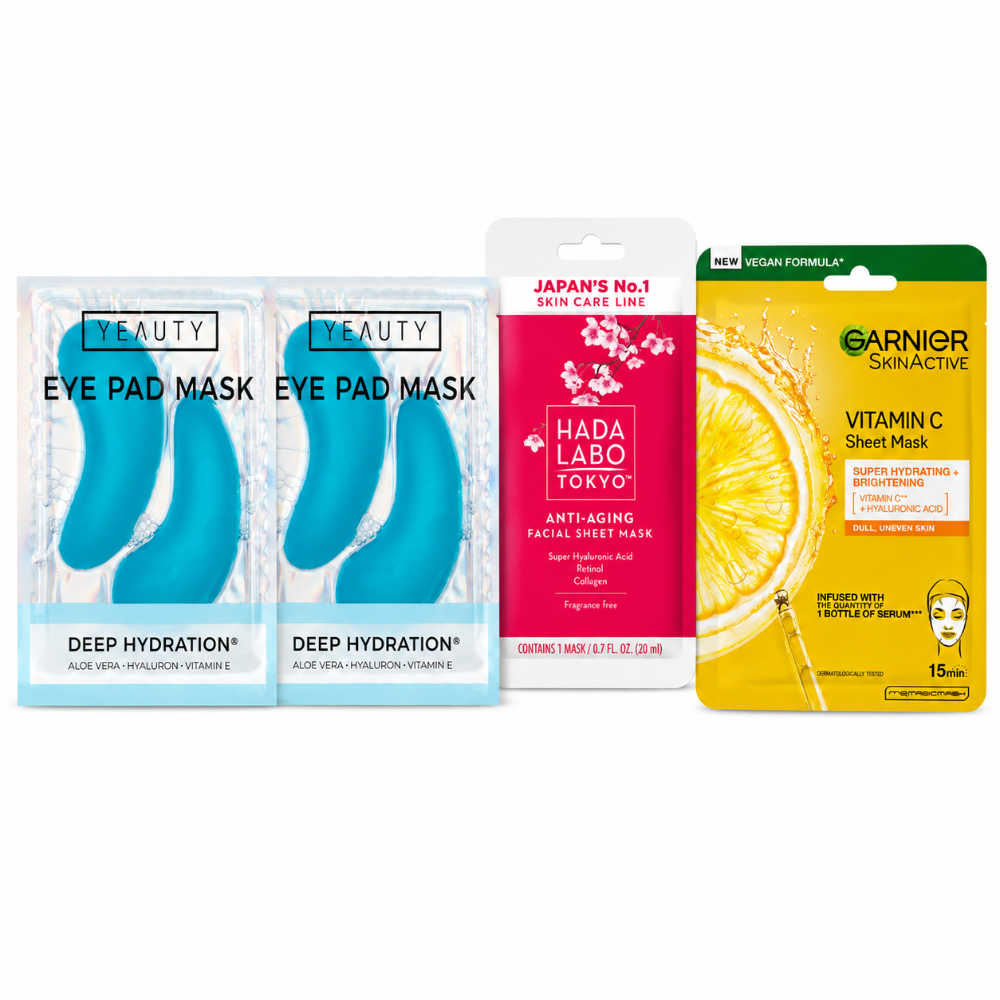 Glow & Hydrate Sheet Mask Collection