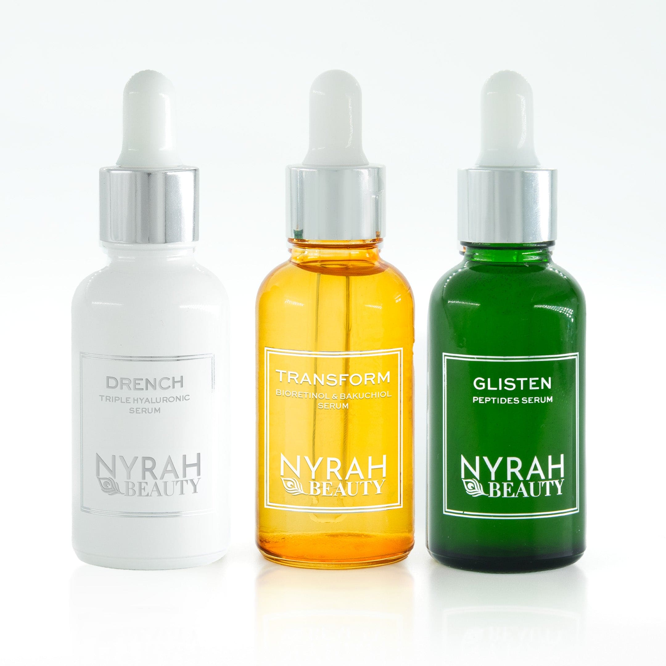 Nyrah Glow & Nourish Serum Collection