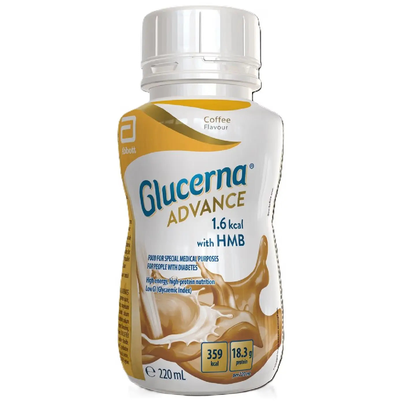 Glucerna Advanced 1.6kcal Diabetic Drinks - 220ml