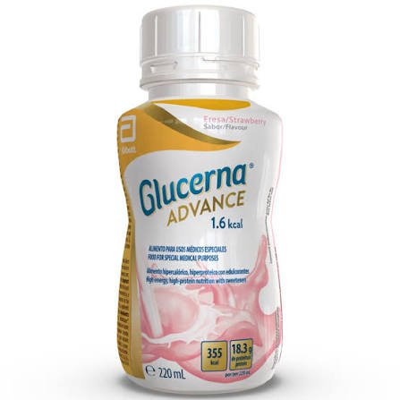 Glucerna Advanced 1.6kcal Diabetic Drinks - 220ml