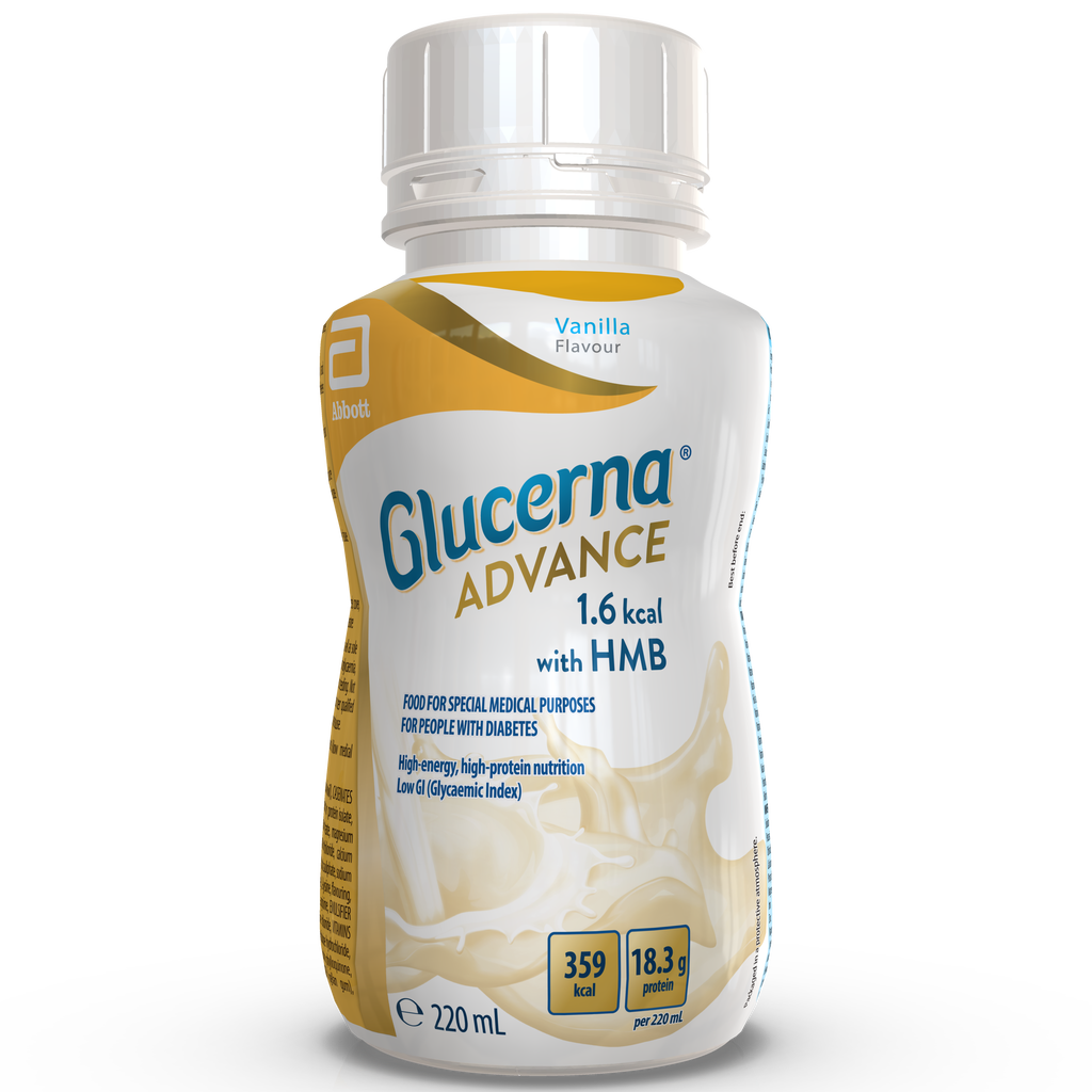 Glucerna Advanced 1.6kcal Diabetic Drinks - 220ml