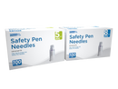 GlucoRx Safety Insulin Pen Needles - 100 Pack