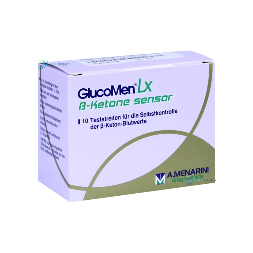 Glucomen LX B-Ketone Sensor - 10 Pack