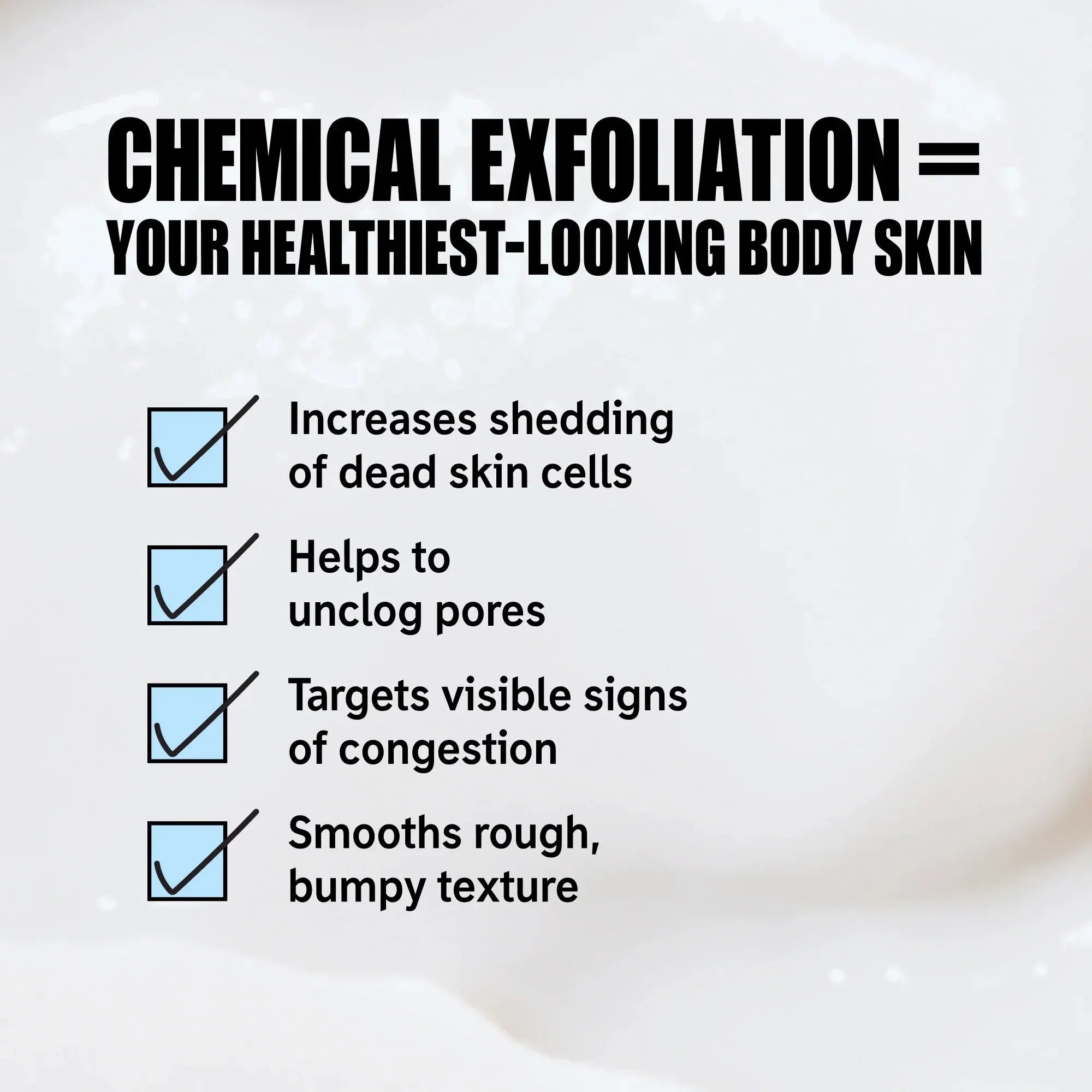 The Inkey List Glycolic Acid Exfoliating Body Stick -45g
