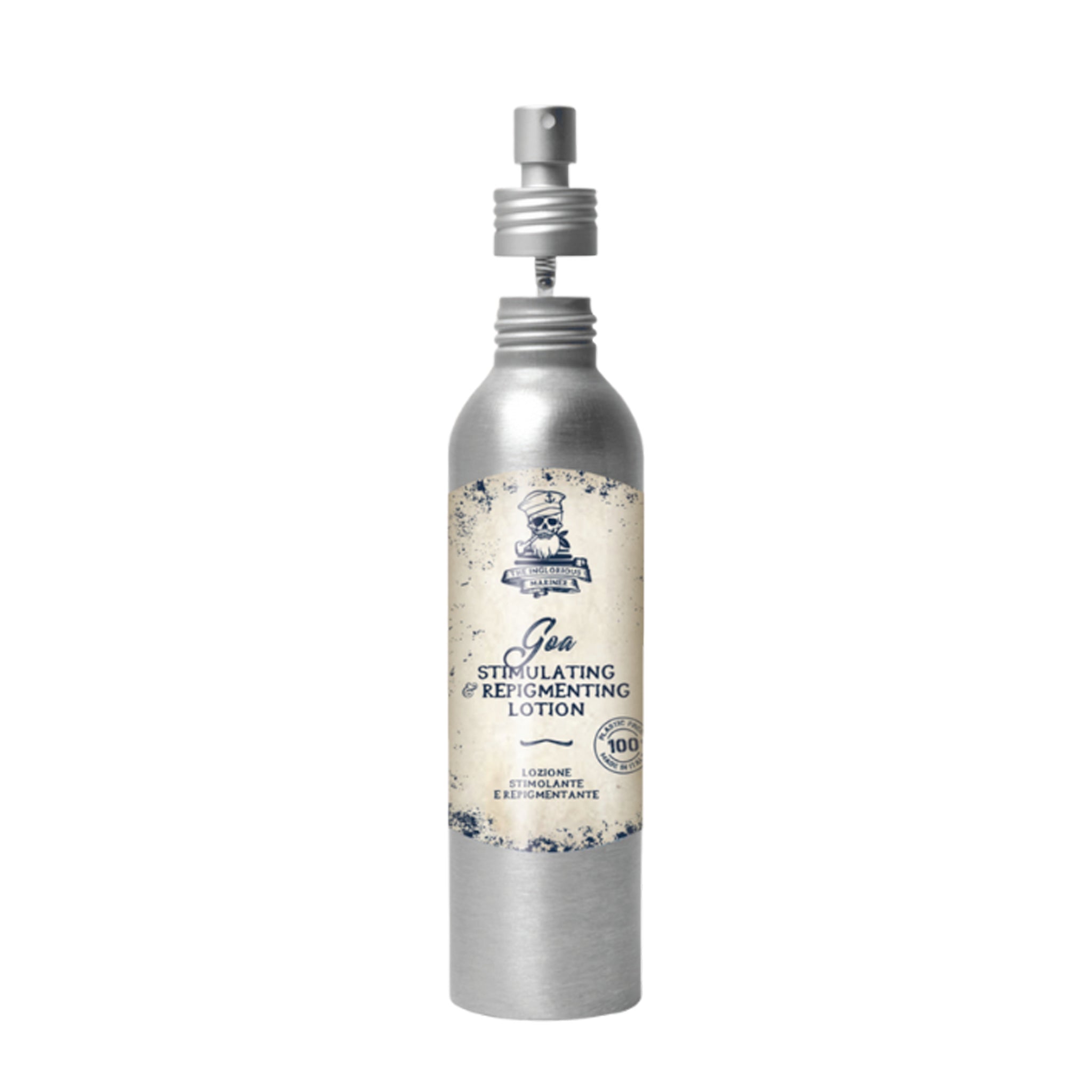The Inglorious Mariner - Goa Stimulating and Repigmenting lotion (100ml)