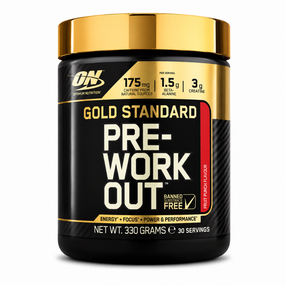 Gold Standard Pre Workout - Fruit Punch