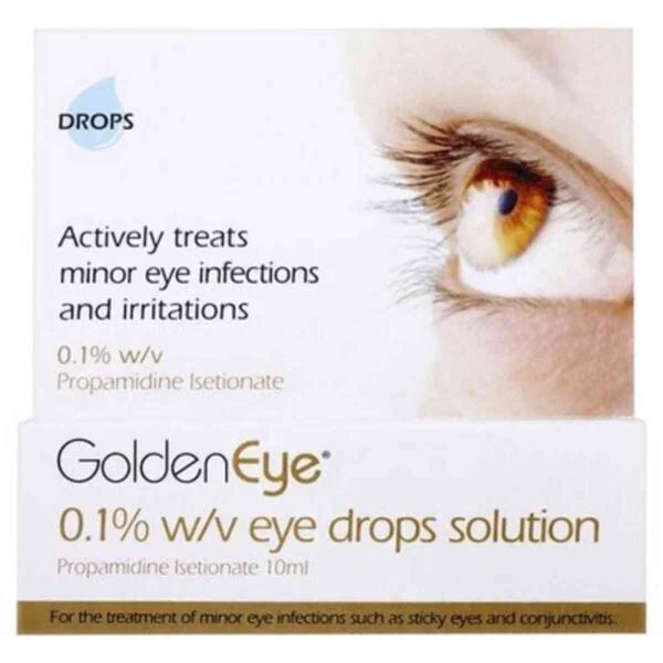 Golden Eye Drops - 10ml
