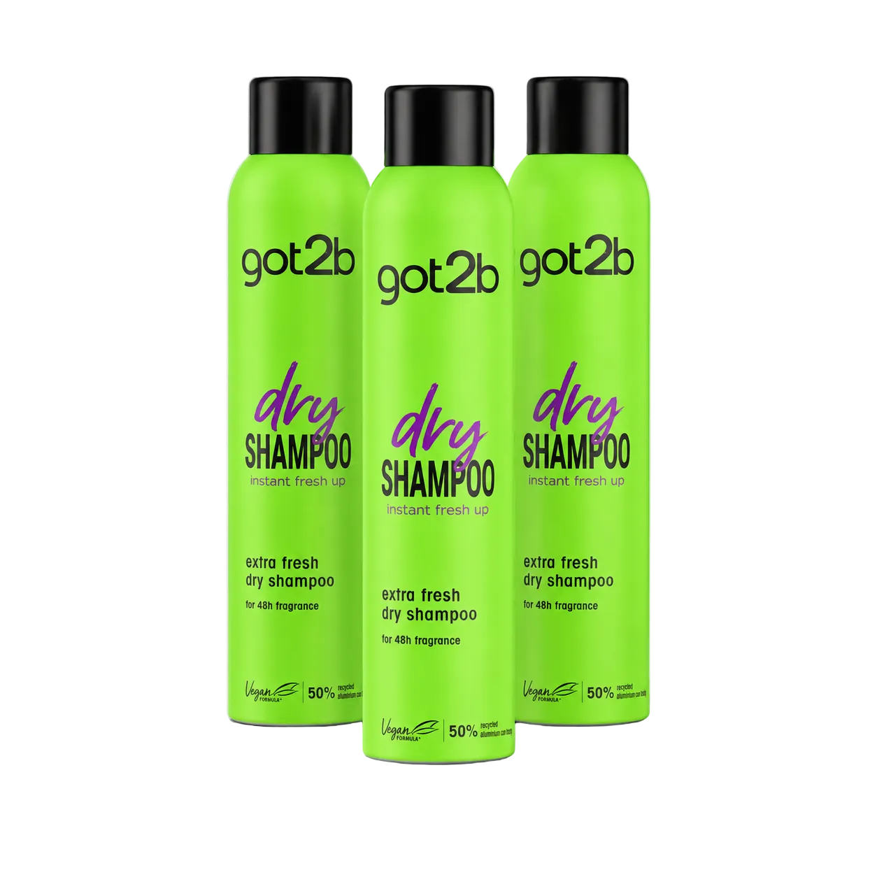 Got2b Dry Shampoo Extra Fresh Trio