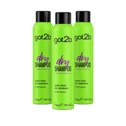 Got2b Dry Shampoo Extra Fresh Trio