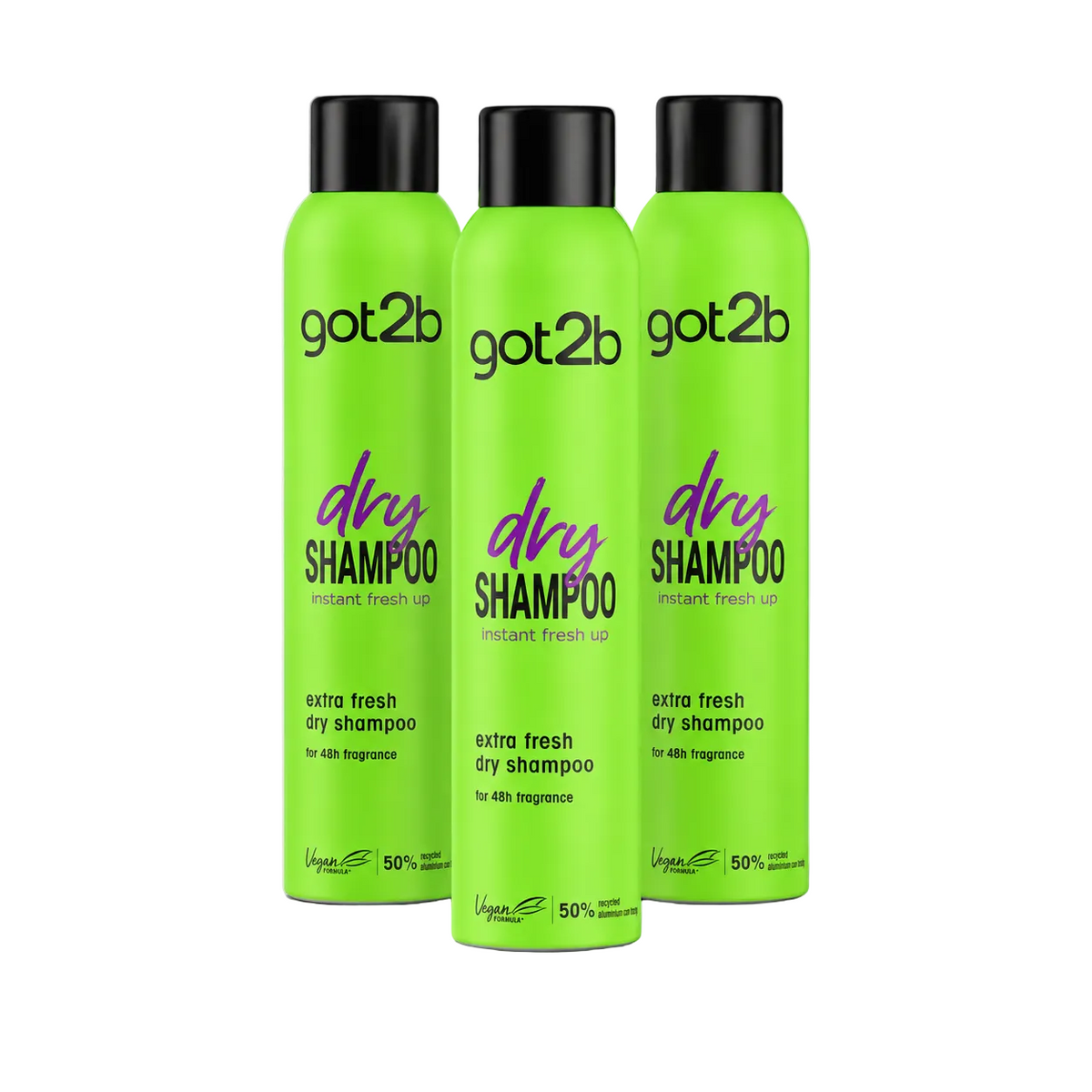 Got2b Dry Shampoo Extra Fresh Trio
