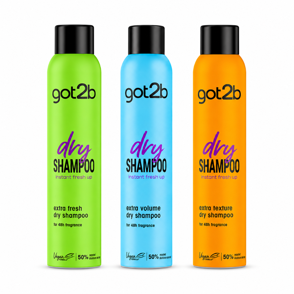 Got2b Fresh, Volume & Texture Dry Shampoo Set