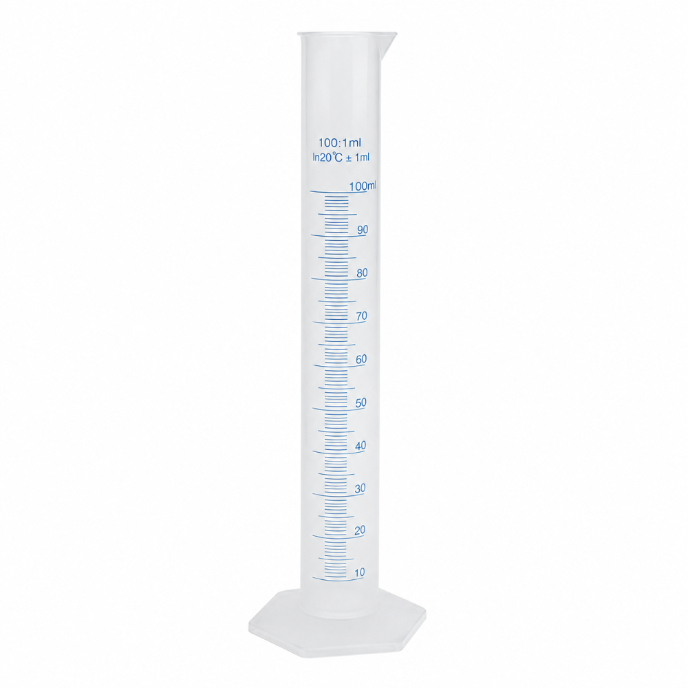 Graduated Cylinder Plastic - 100ml