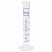 Graduated Cylinder Plastic - 50ml