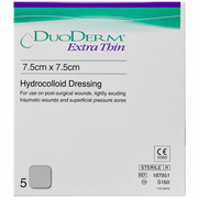 Granuflex Duoderm Dressings S160 7.5cm X 7.5cm - 5 Pack