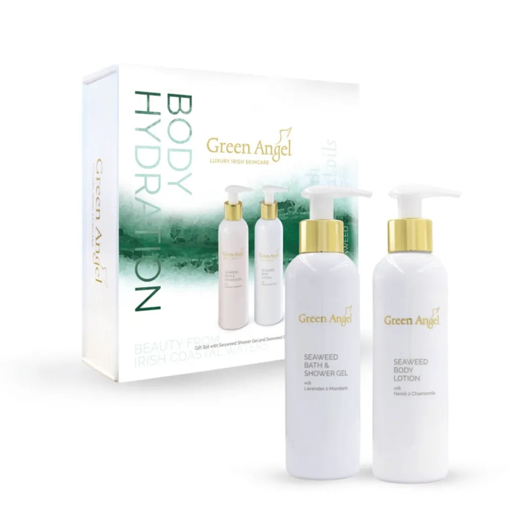 Green Angel Body Hydration Gift Set