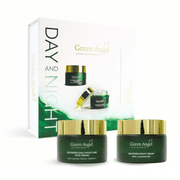Green Angel Day & Night Gift Set 50ml Daily Face Cream, 50ml Night Cream