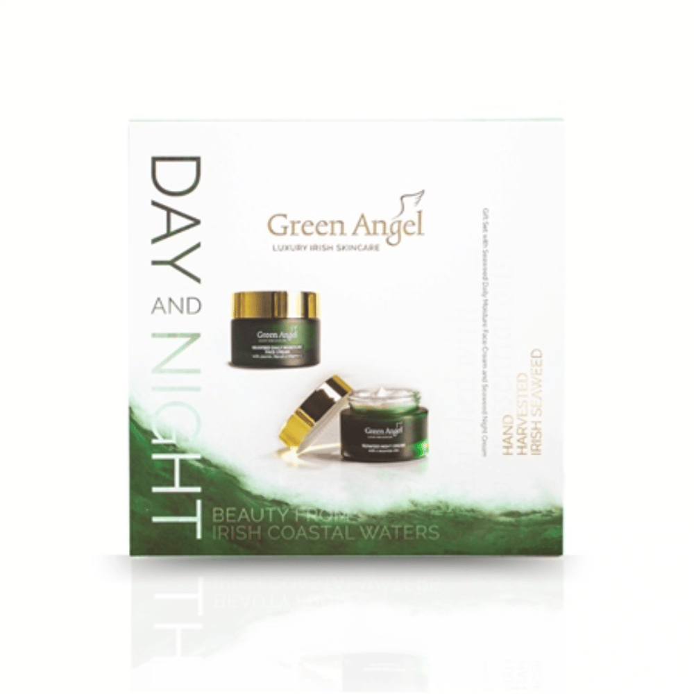 Green Angel Day & Night Gift Set 50ml Daily Face Cream, 50ml Night Cream