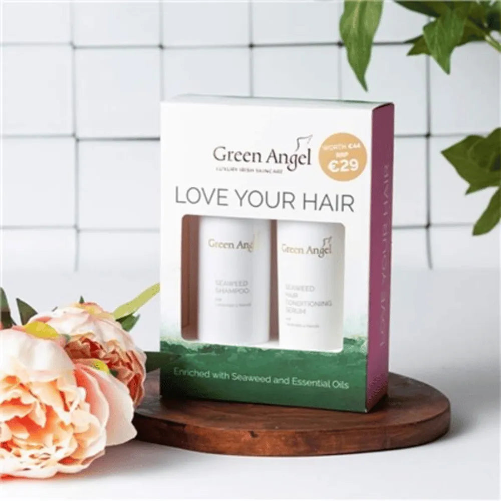 Green Angel Love Your Hair Gift Set