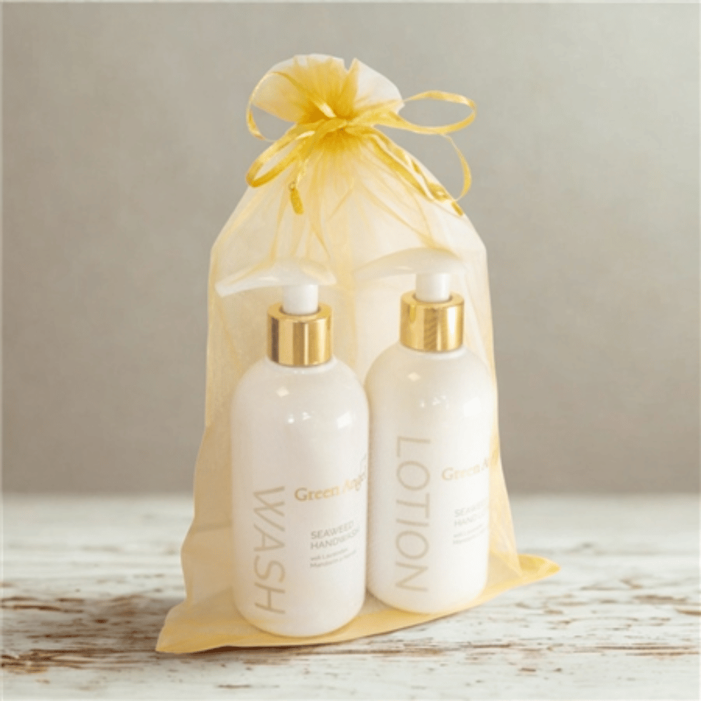 Green Angel Love Your Hands Gift Bag250ml Hand Wash, 200ml Hand Lotion