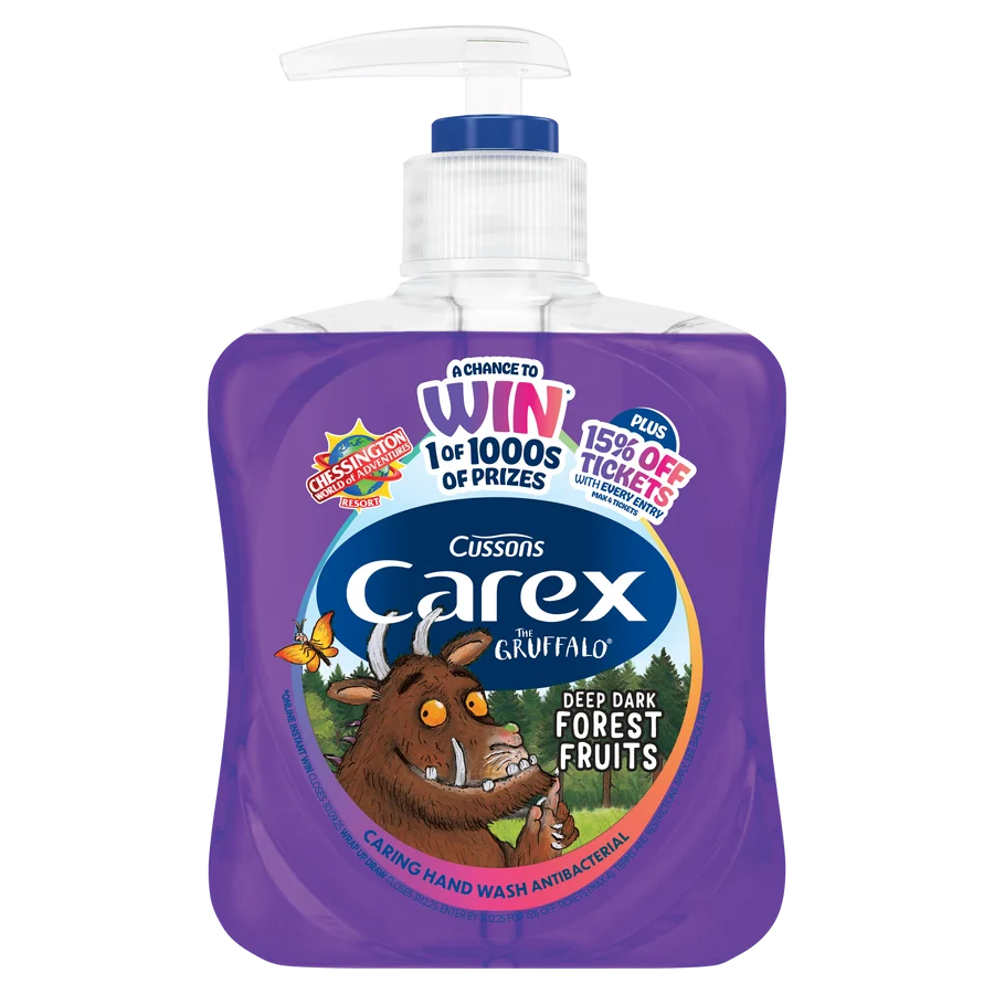 Gruffalo Deep Dark Forest Fruits Antibacterial Hand Wash 250ml