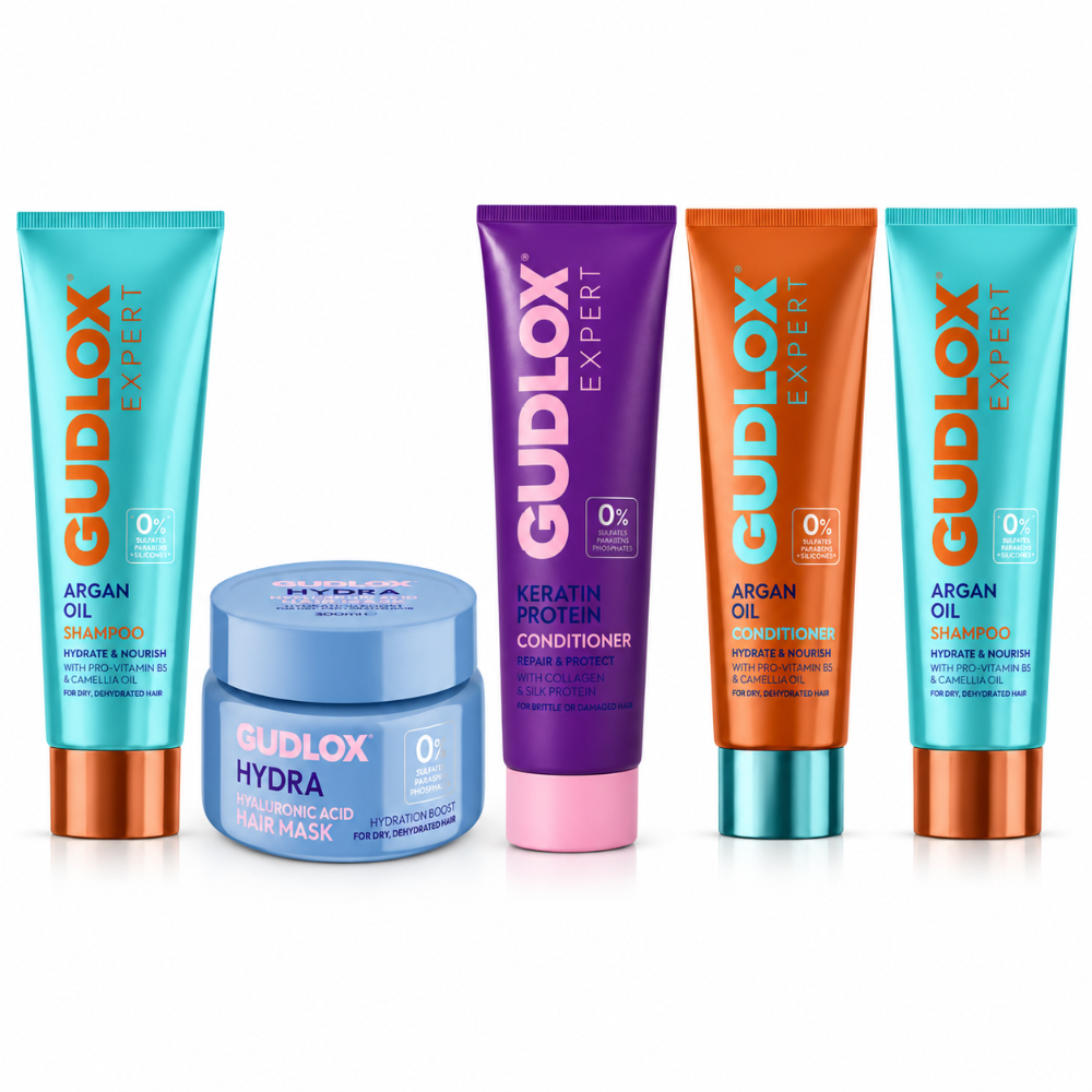 Gudlox Complete Haircare Routine