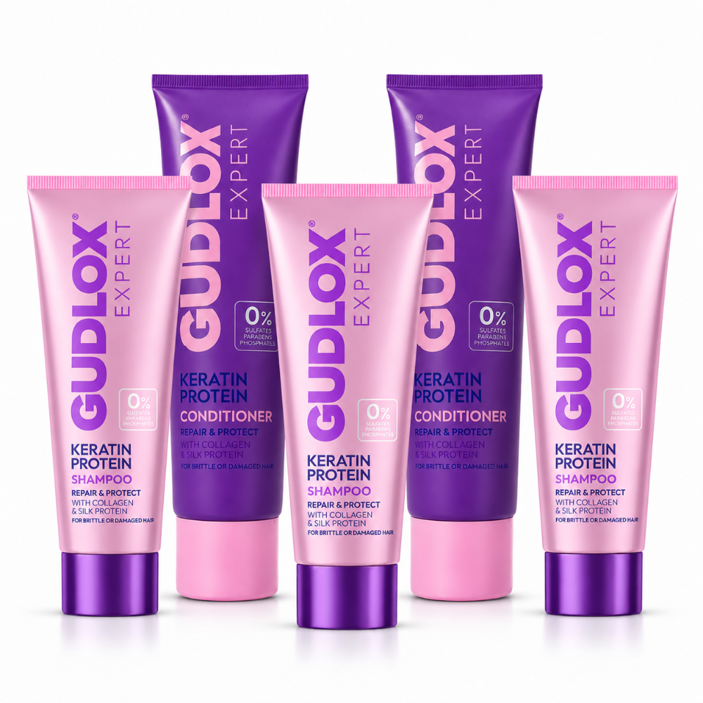 Gudlox Keratin Smooth Bundle